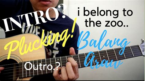 Balang araw ukulele chords i belong to the zoo